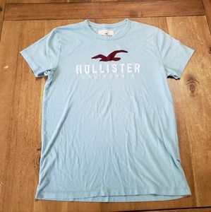 Men's Hollister Logo T-Shirt size small